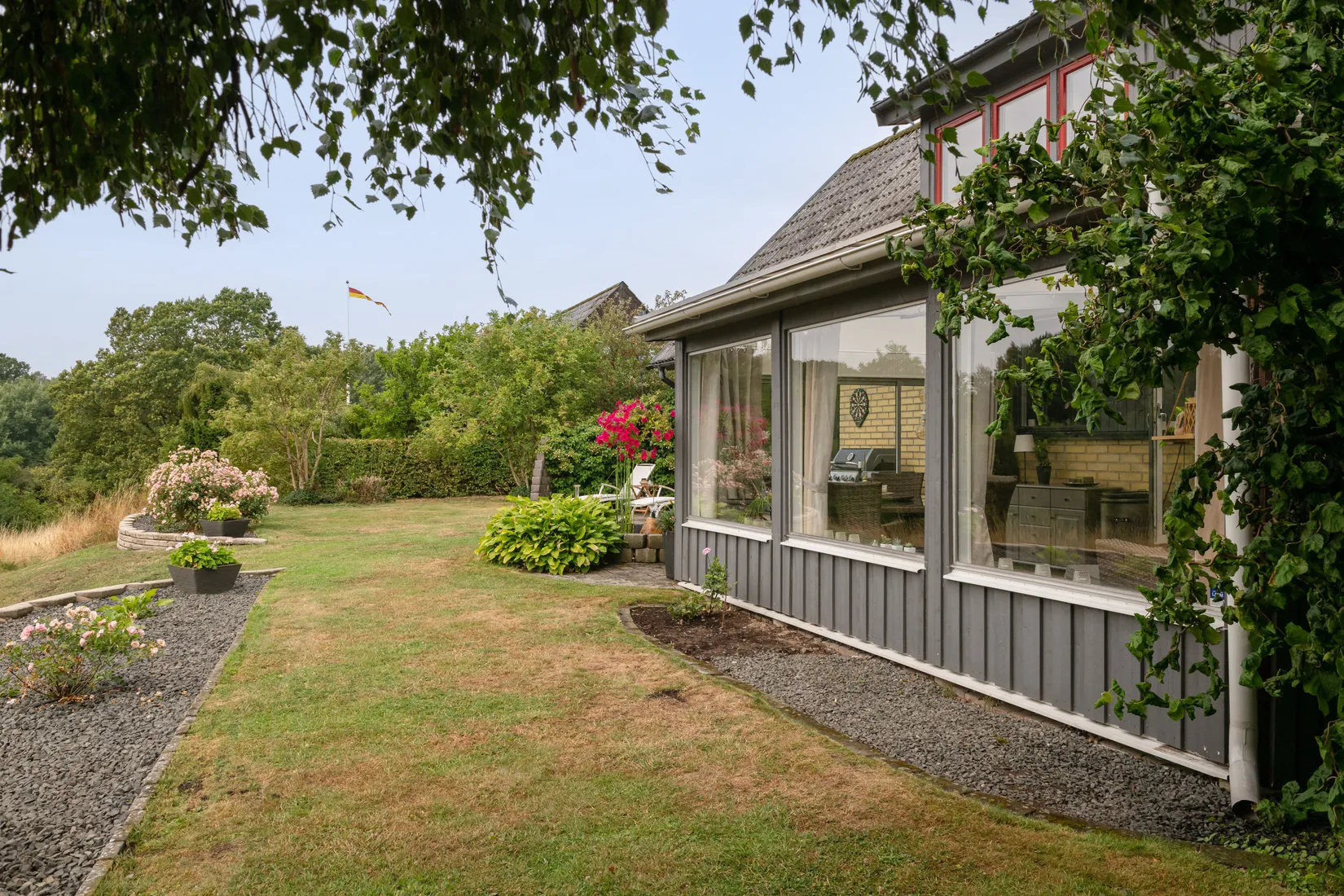 Villa, Målarevägen 2, Övre Wihlborg, Hörby