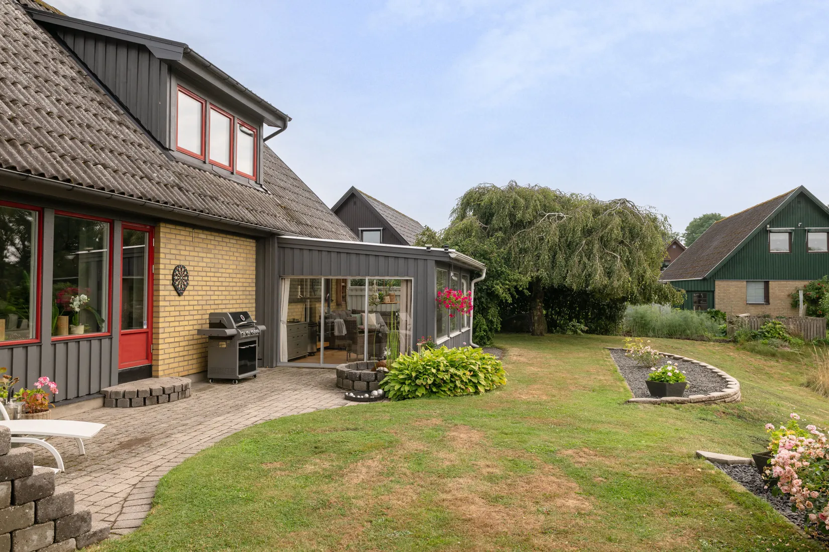 Villa, Målarevägen 2, Övre Wihlborg, Hörby