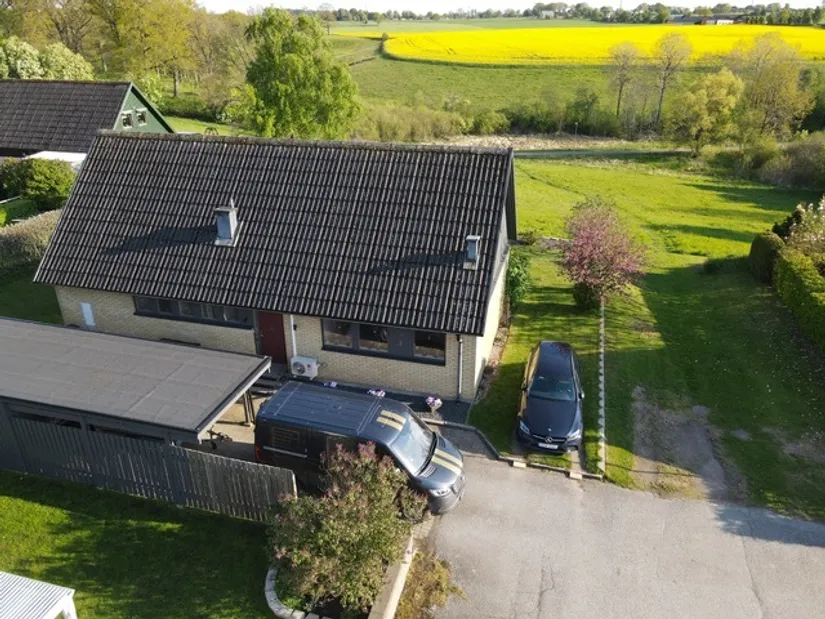 Villa, Målarevägen 2, Övre Wihlborg, Hörby