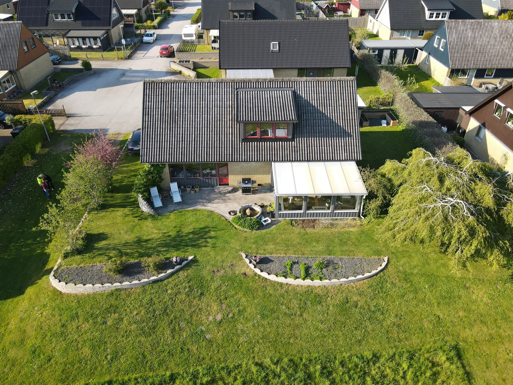 Villa, Målarevägen 2, Övre Wihlborg, Hörby