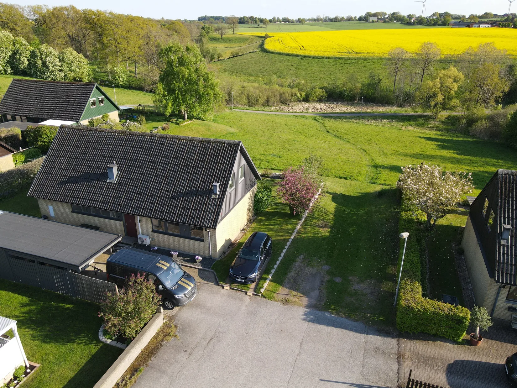 Villa, Målarevägen 2, Övre Wihlborg, Hörby