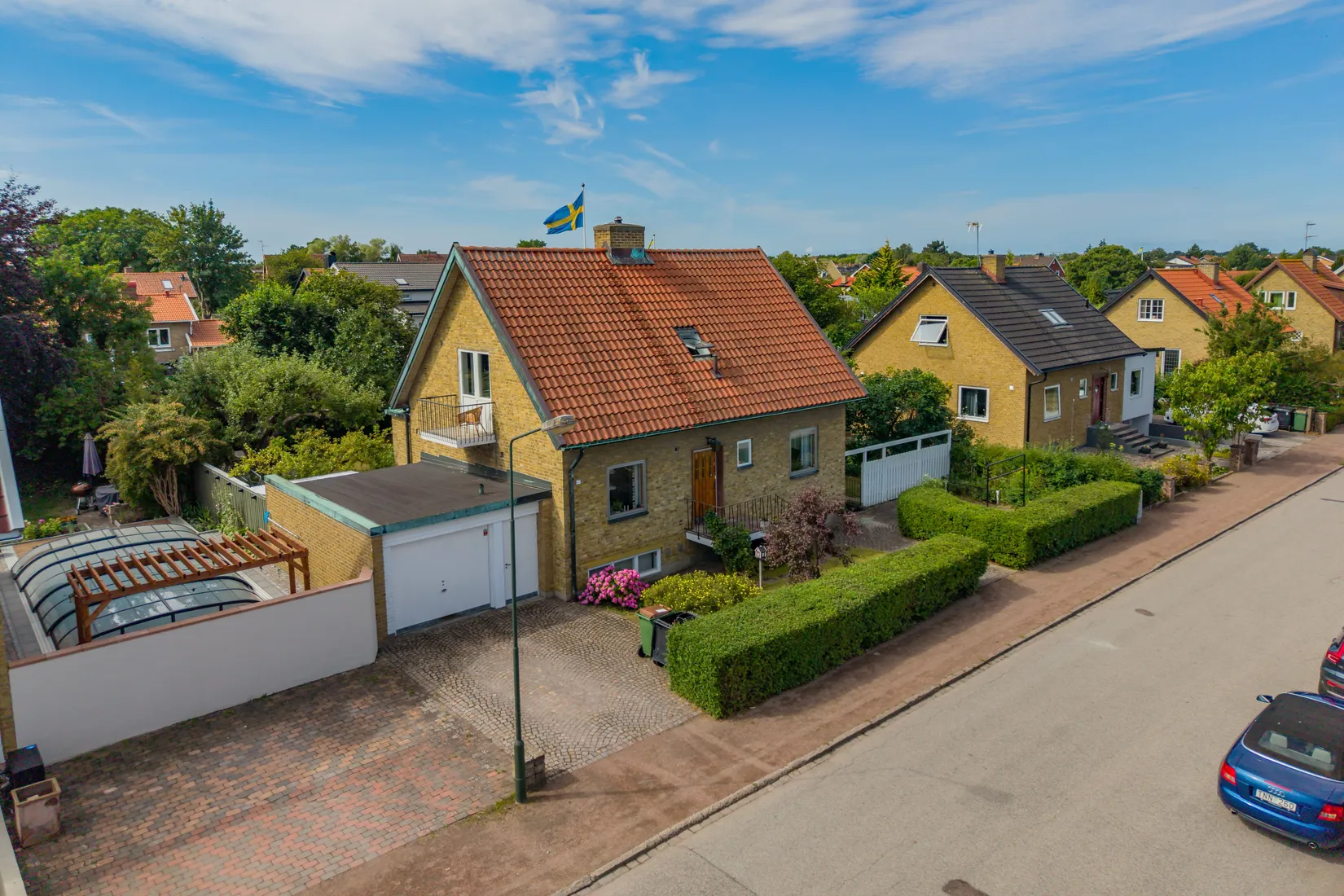 Villa, Vanåsgatan 57, Rosenvång, Malmö