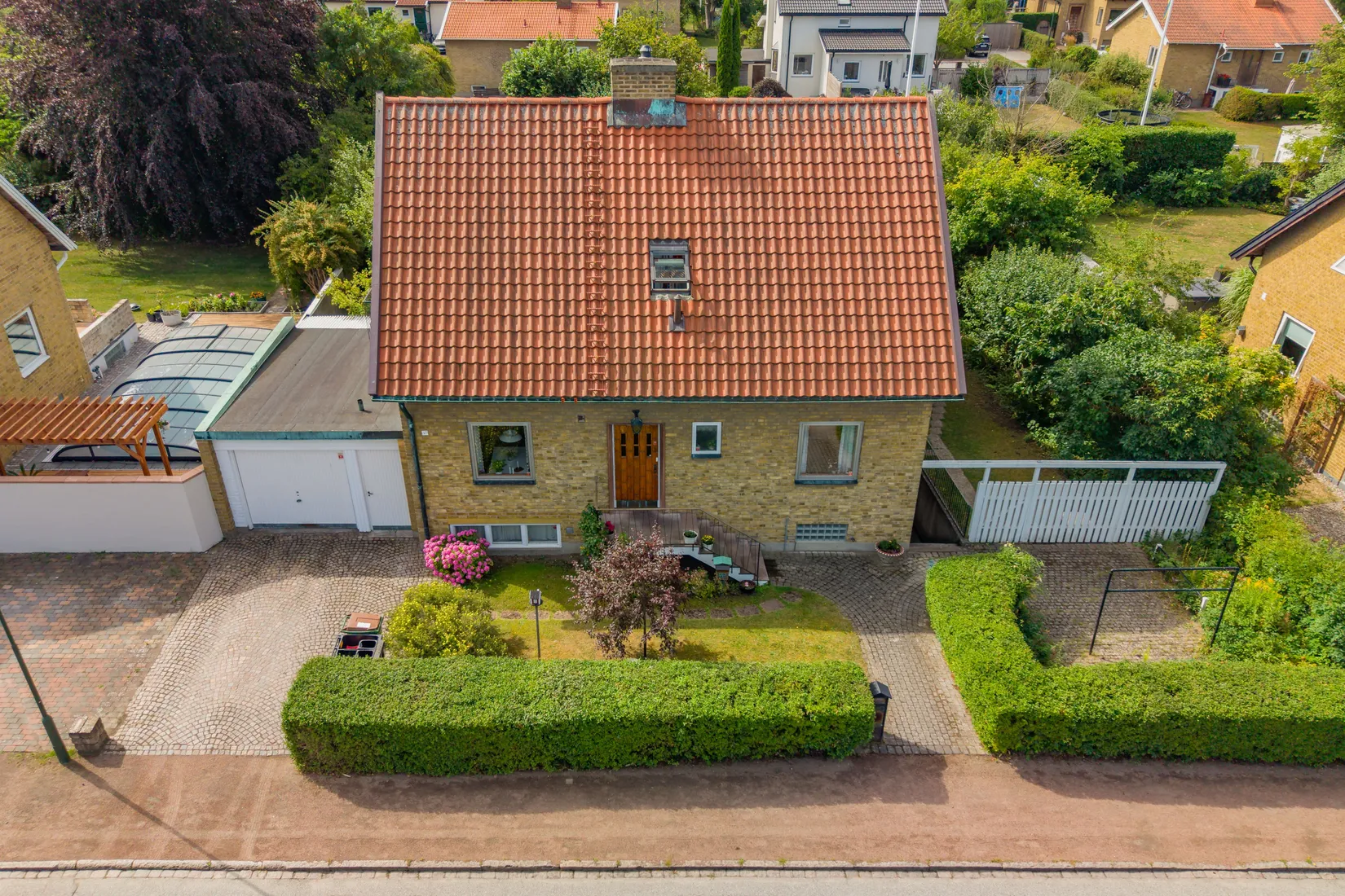 Villa, Vanåsgatan 57, Rosenvång, Malmö