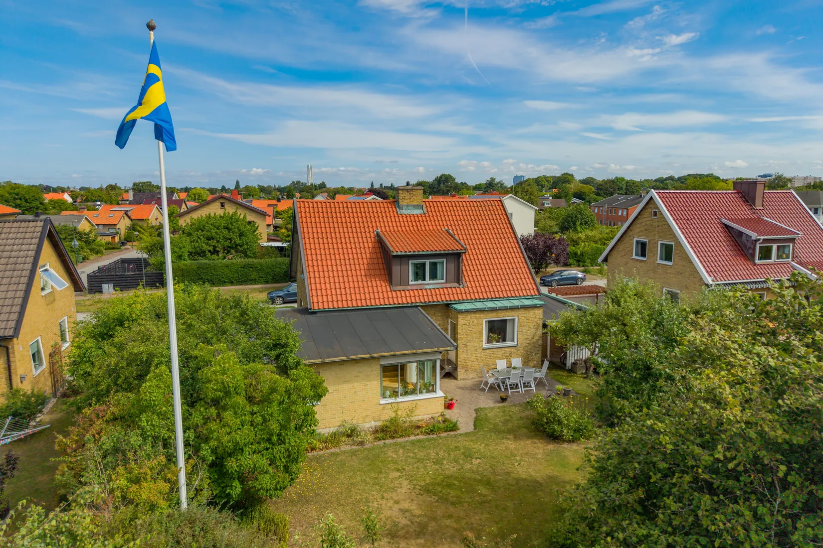 Villa, Vanåsgatan 57, Rosenvång, Malmö