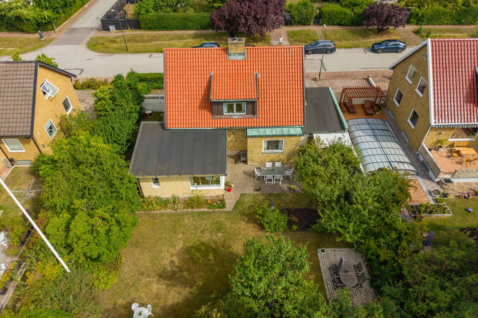 Villa, Vanåsgatan 57, Rosenvång, Malmö