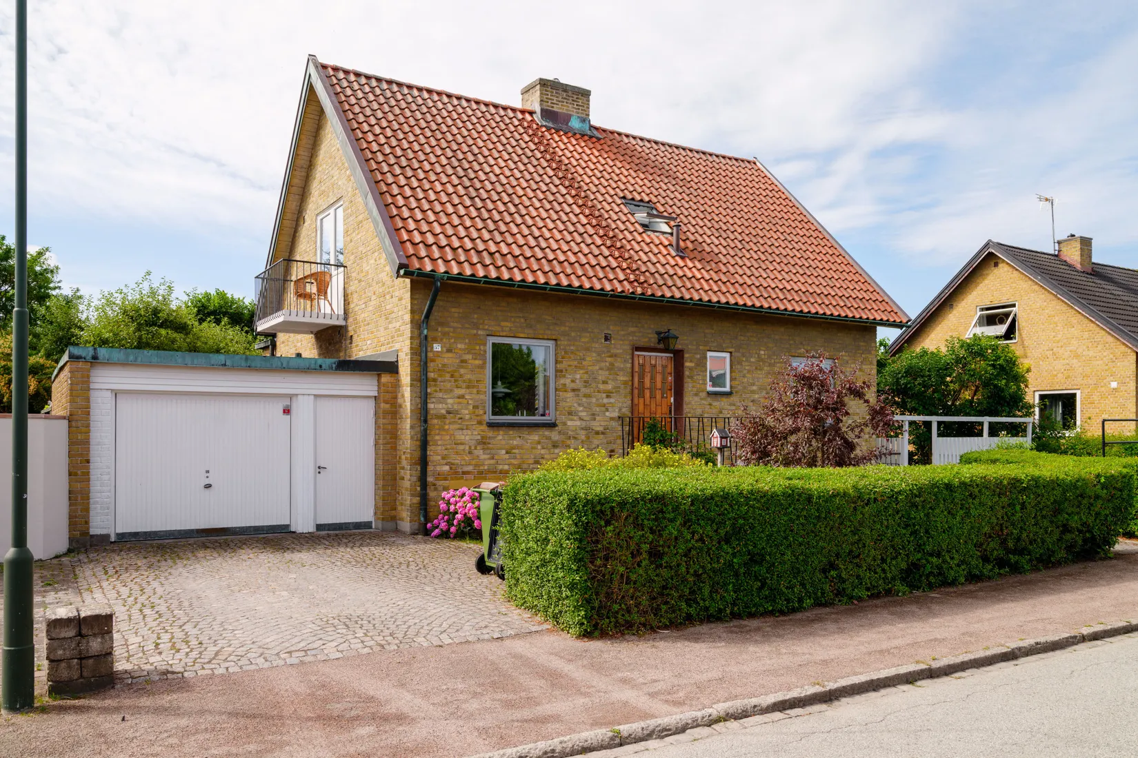 Villa, Vanåsgatan 57, Rosenvång, Malmö