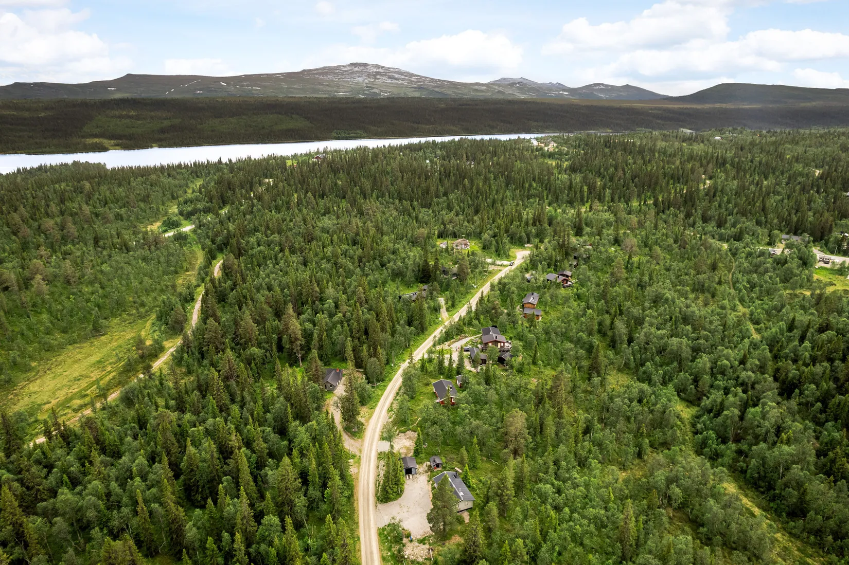 Tomt, Tomt på Rödingstigen, Härjedalen