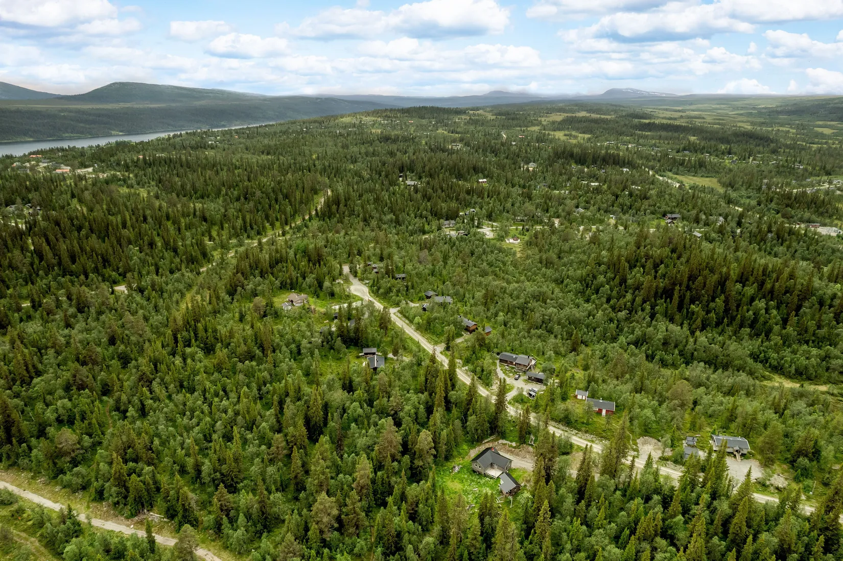 Tomt, Tomt på Rödingstigen, Härjedalen
