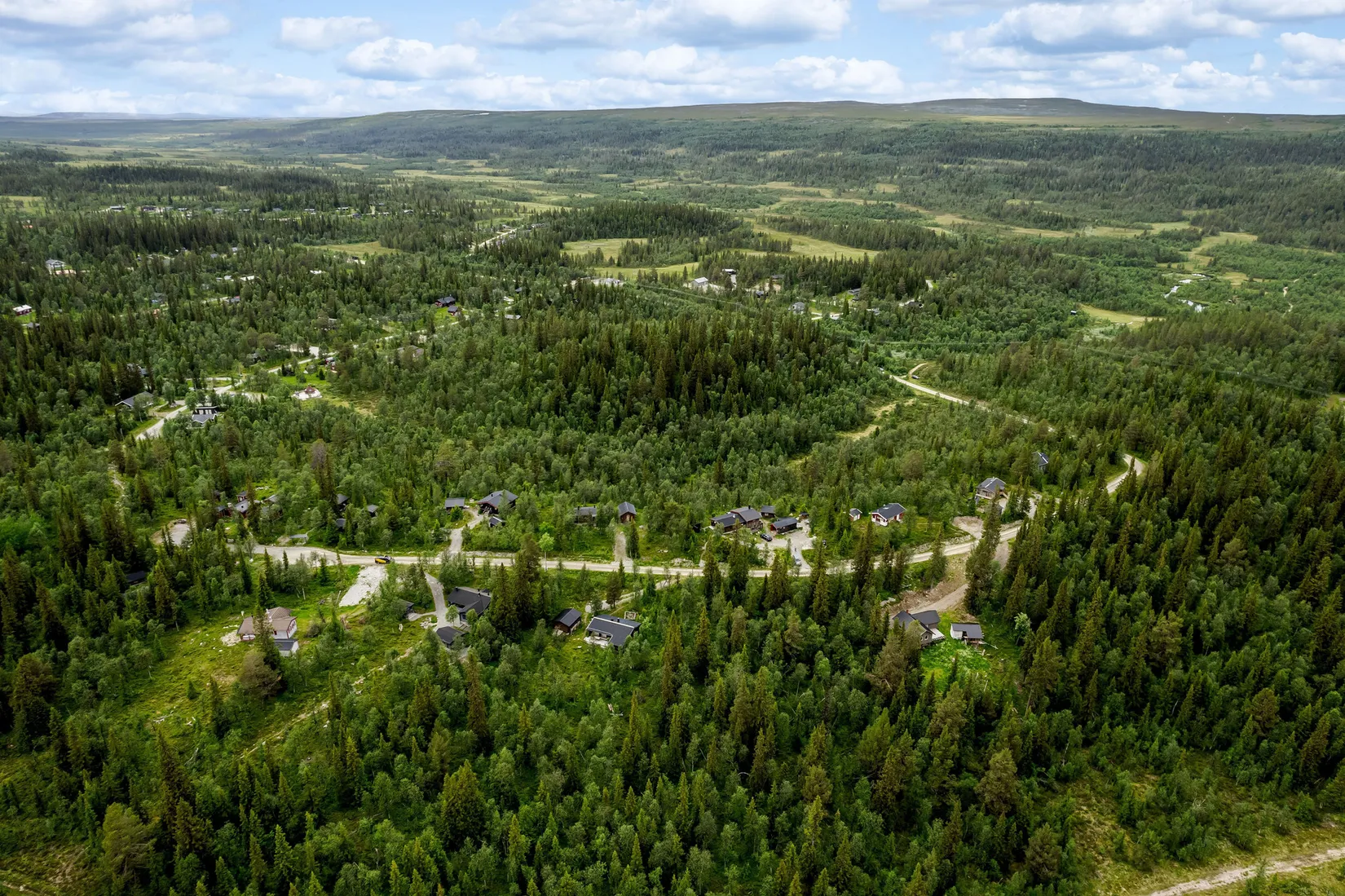 Tomt, Tomt på Rödingstigen, Härjedalen