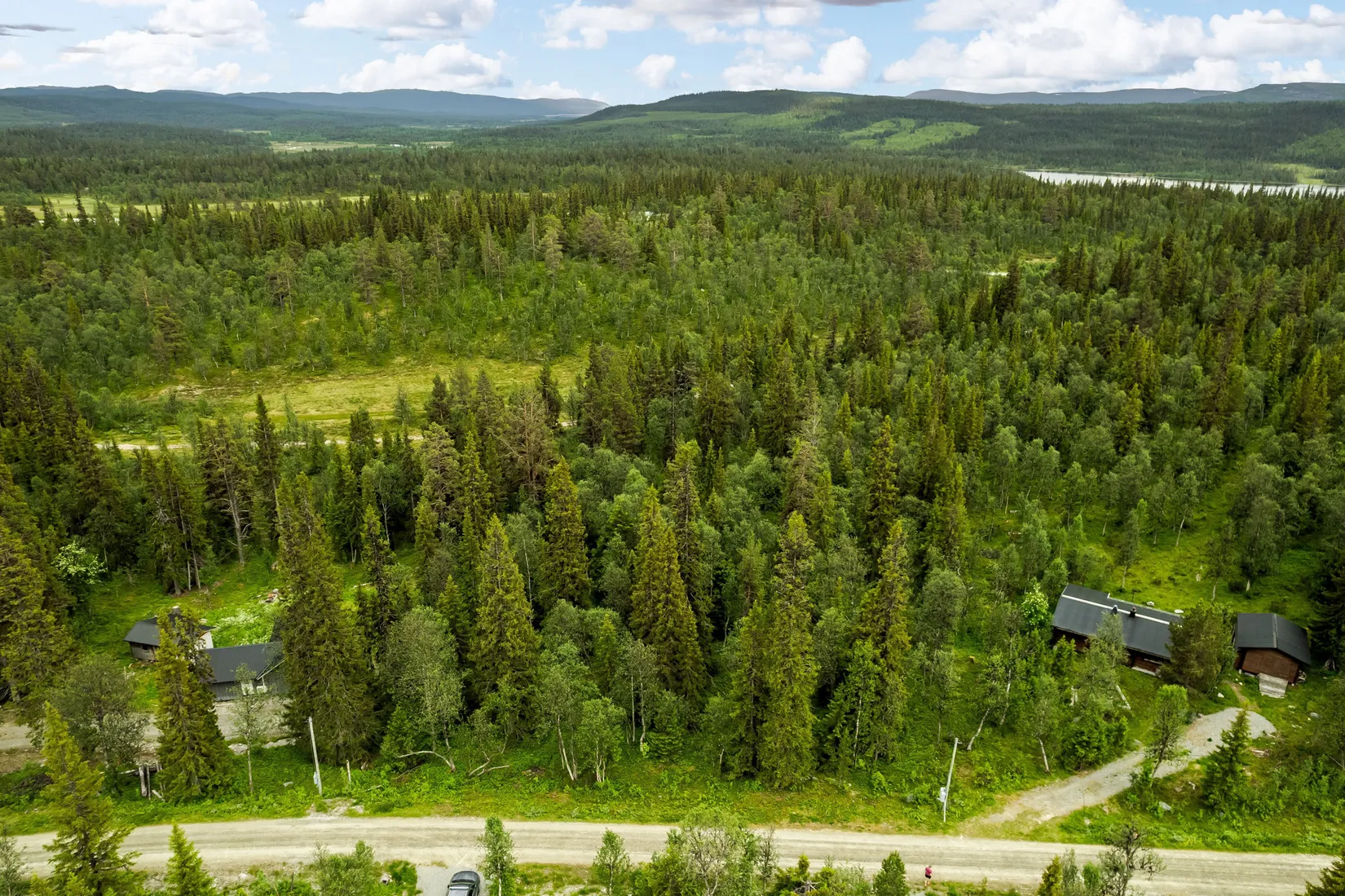 Tomt, Tomt på Rödingstigen, Härjedalen