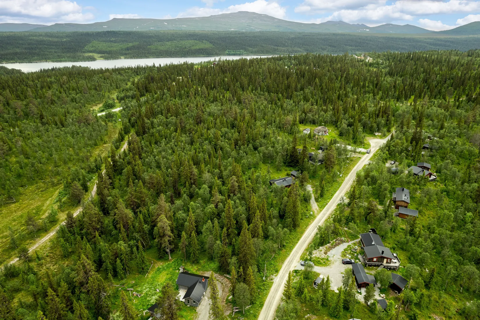 Tomt, Tomt på Rödingstigen, Härjedalen