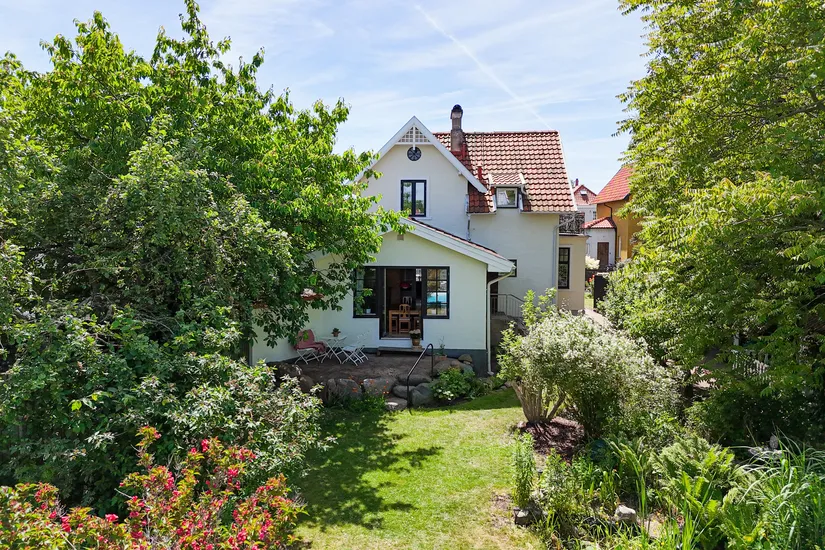 Villa, Snickaregatan 4, Limhamn, Malmö