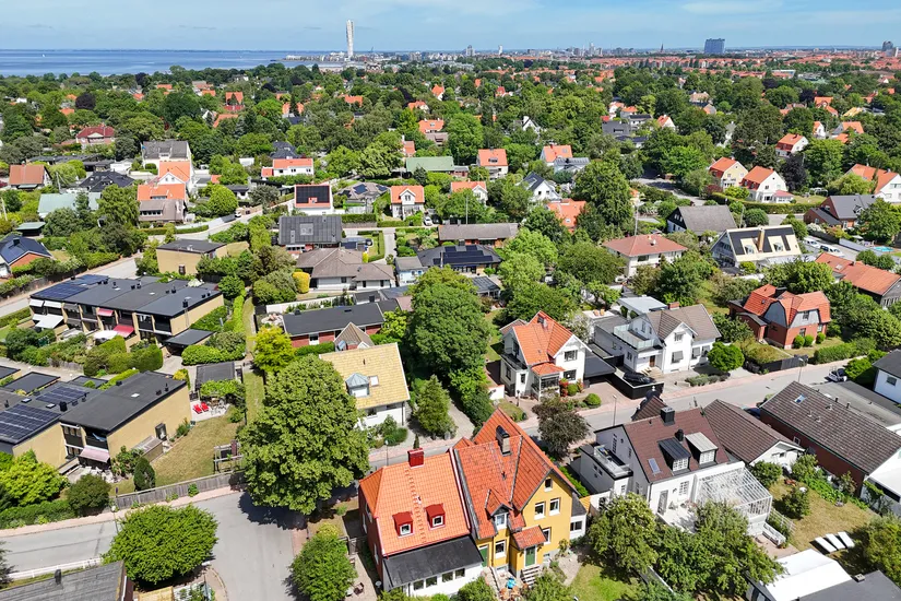Villa, Snickaregatan 4, Limhamn, Malmö