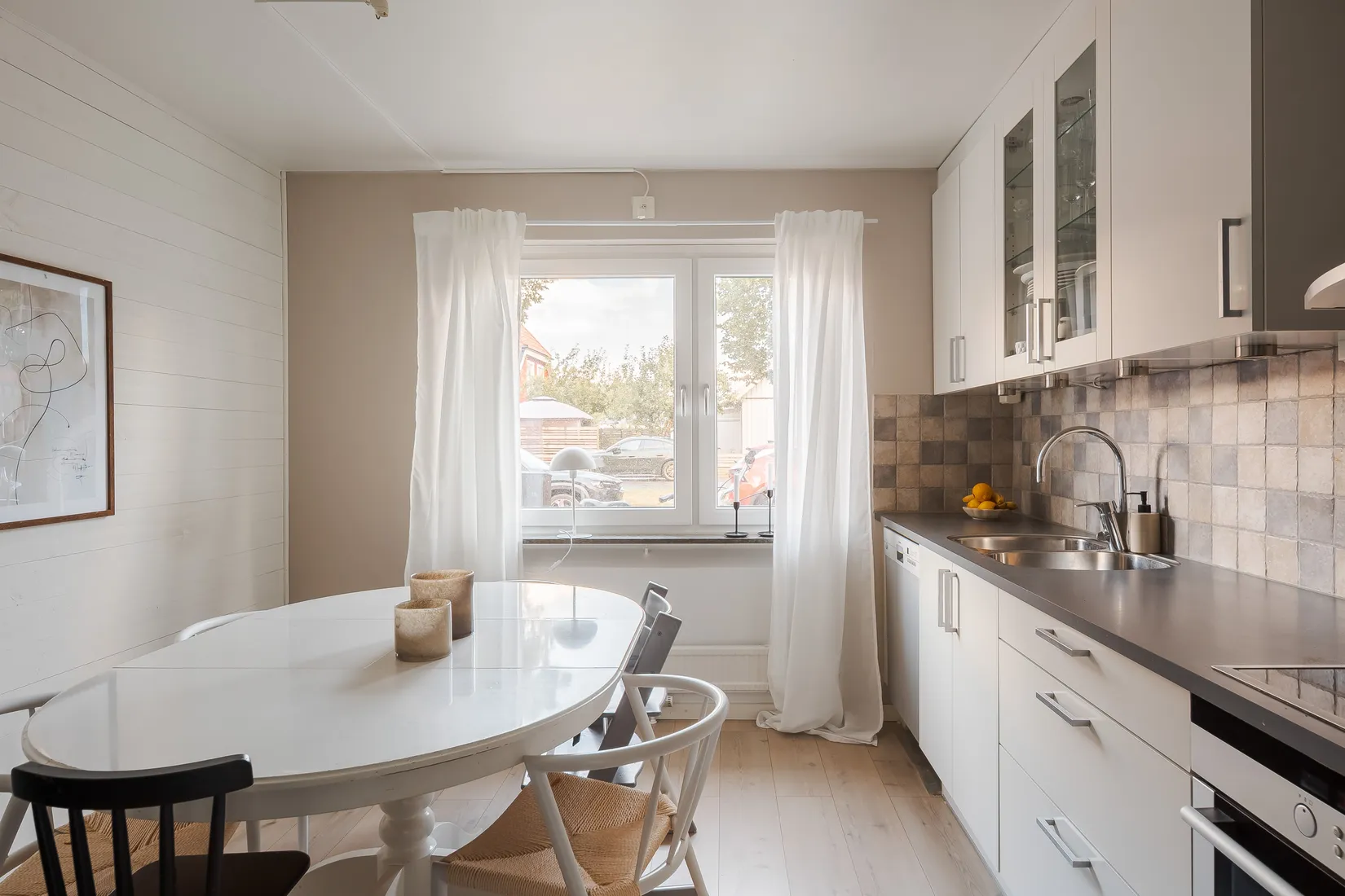 Radhus, Tröskaregränd 3, Stöpen, Skövde
