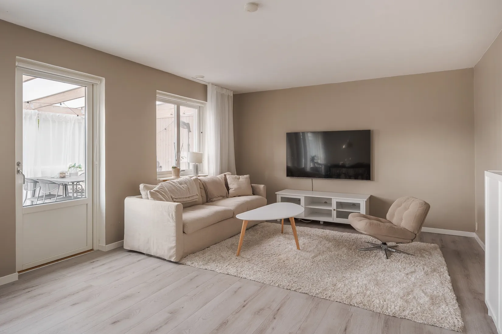 Radhus, Tröskaregränd 3, Stöpen, Skövde