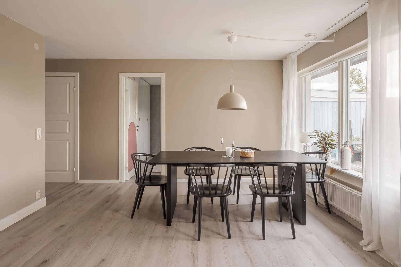 Radhus, Tröskaregränd 3, Stöpen, Skövde