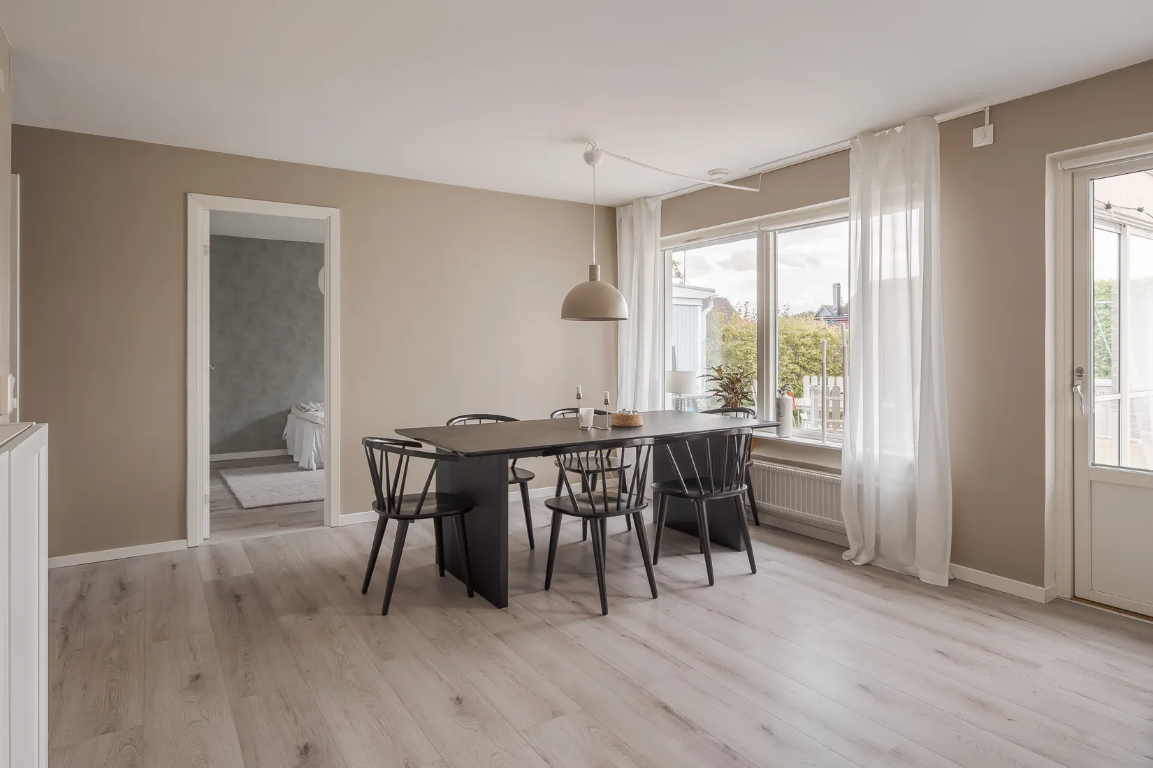 Radhus, Tröskaregränd 3, Stöpen, Skövde