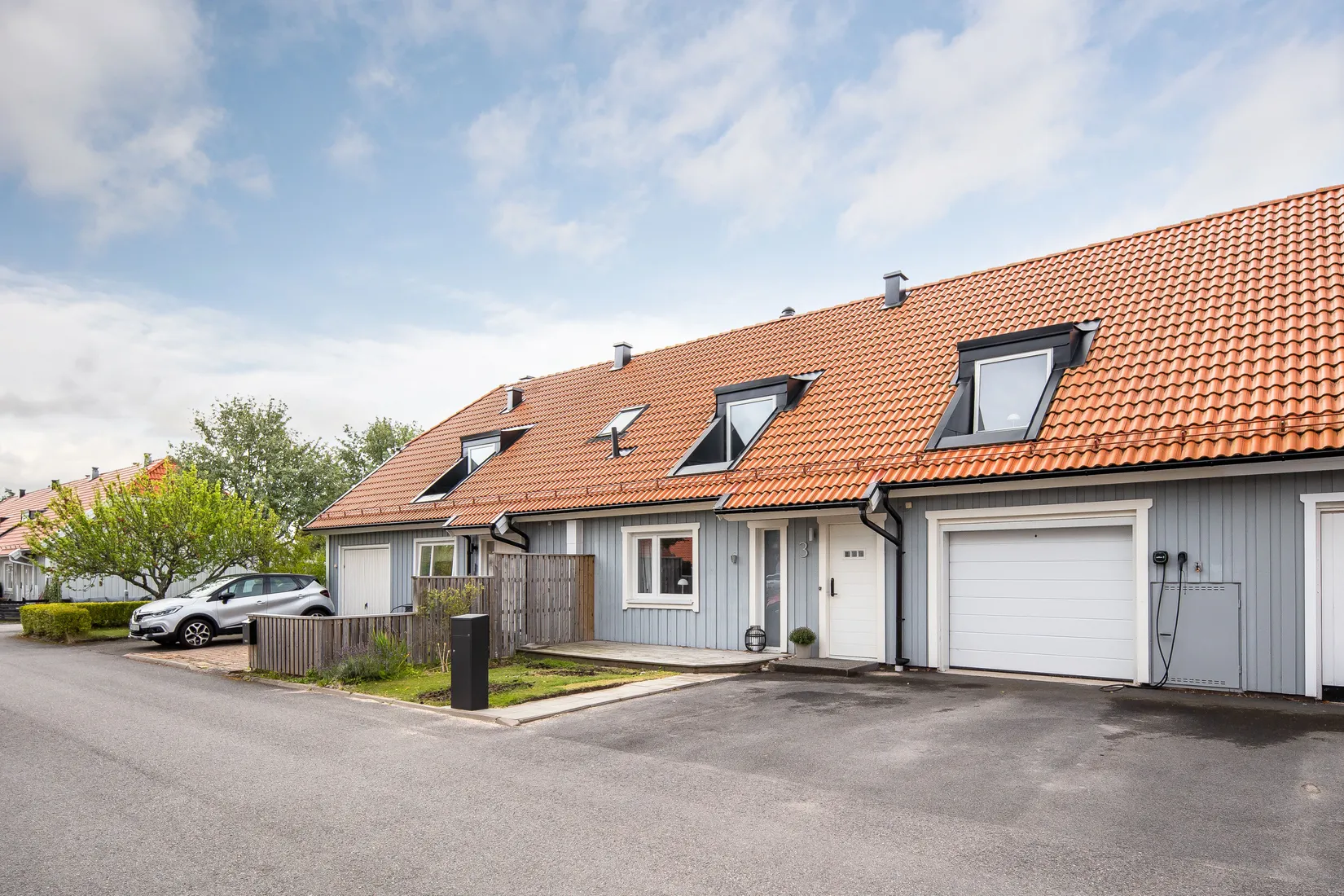 Radhus, Tröskaregränd 3, Stöpen, Skövde