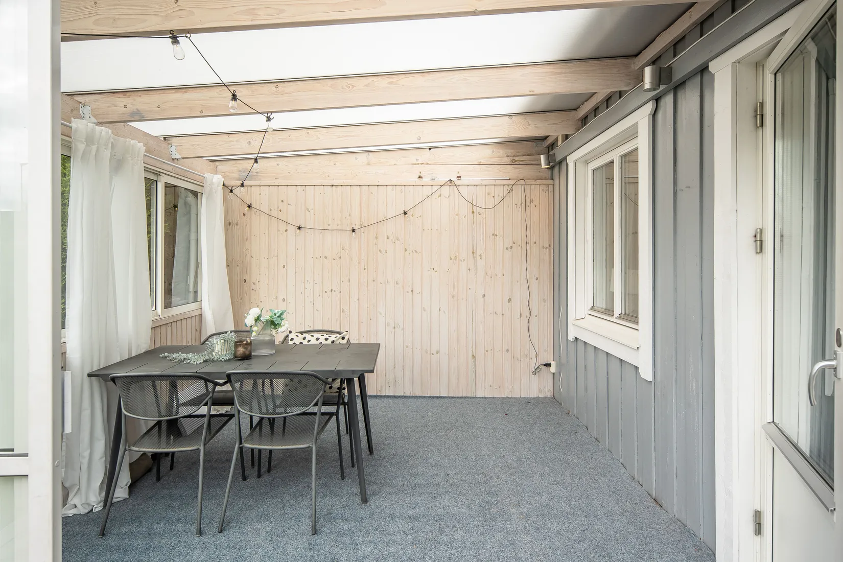 Radhus, Tröskaregränd 3, Stöpen, Skövde