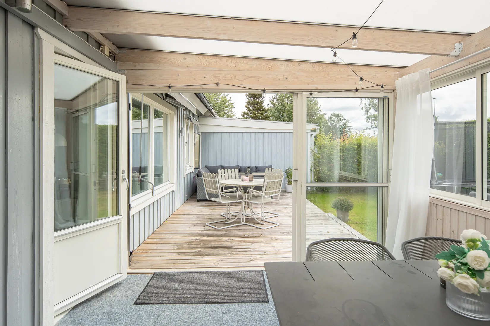 Radhus, Tröskaregränd 3, Stöpen, Skövde