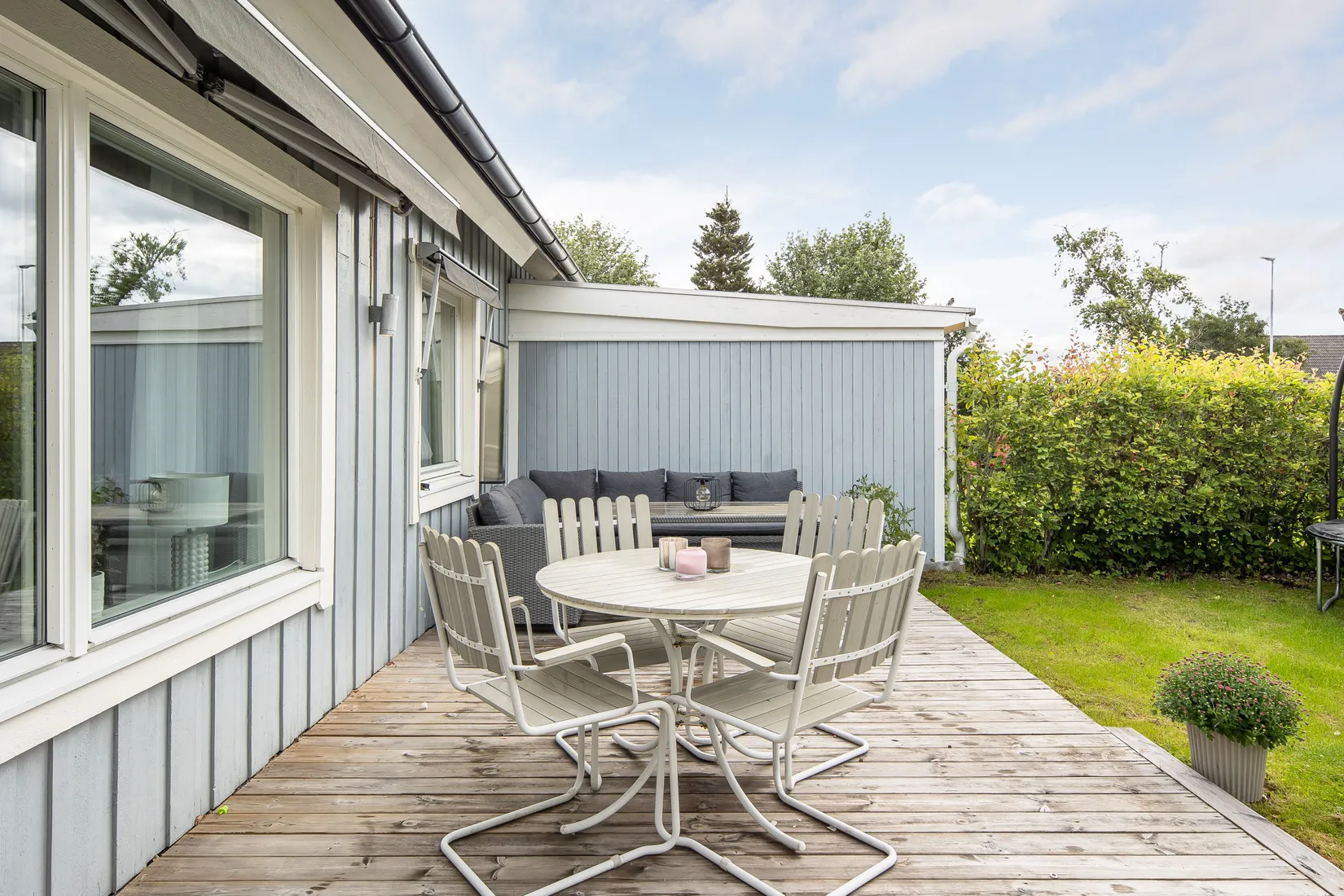 Radhus, Tröskaregränd 3, Stöpen, Skövde