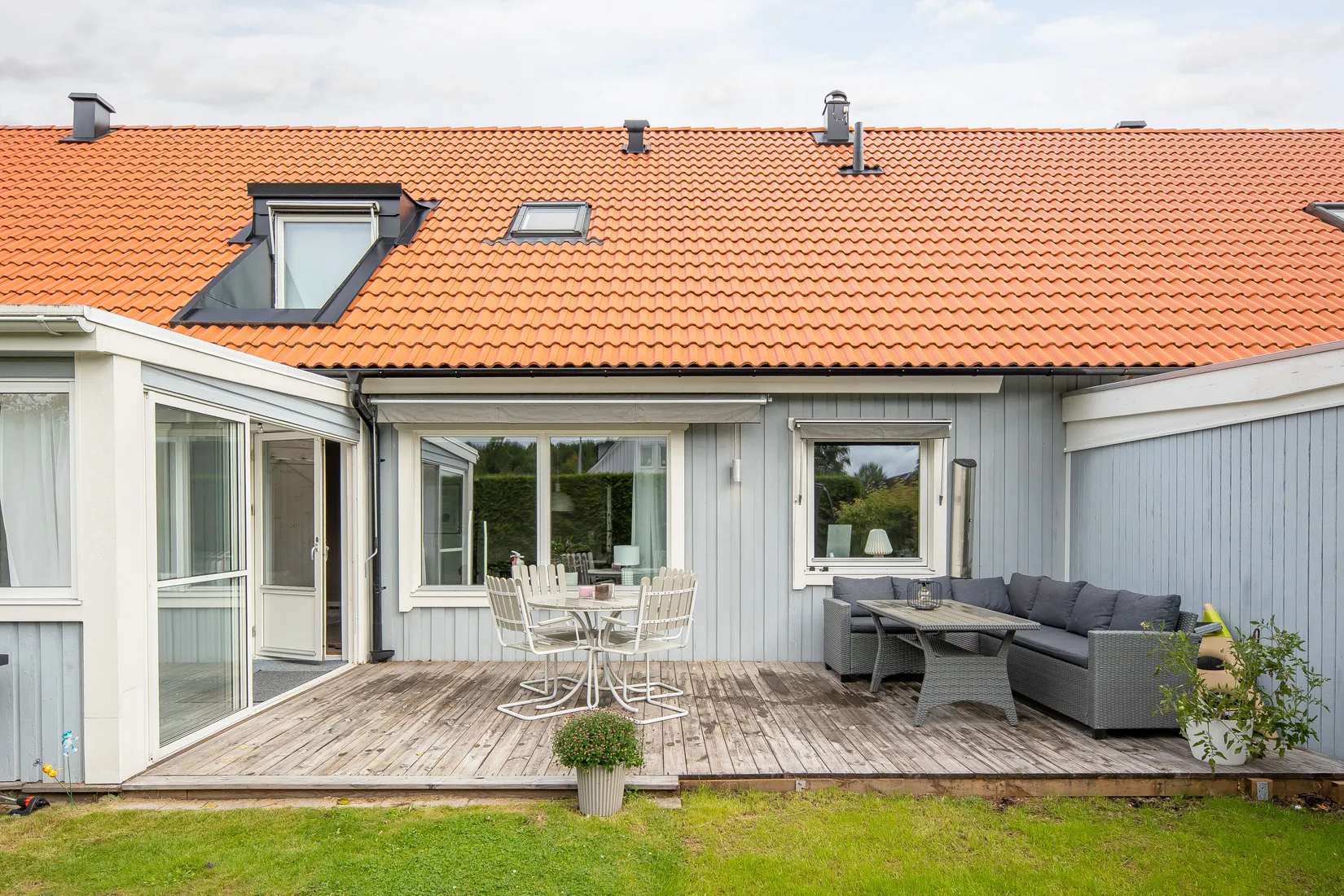 Radhus, Tröskaregränd 3, Stöpen, Skövde