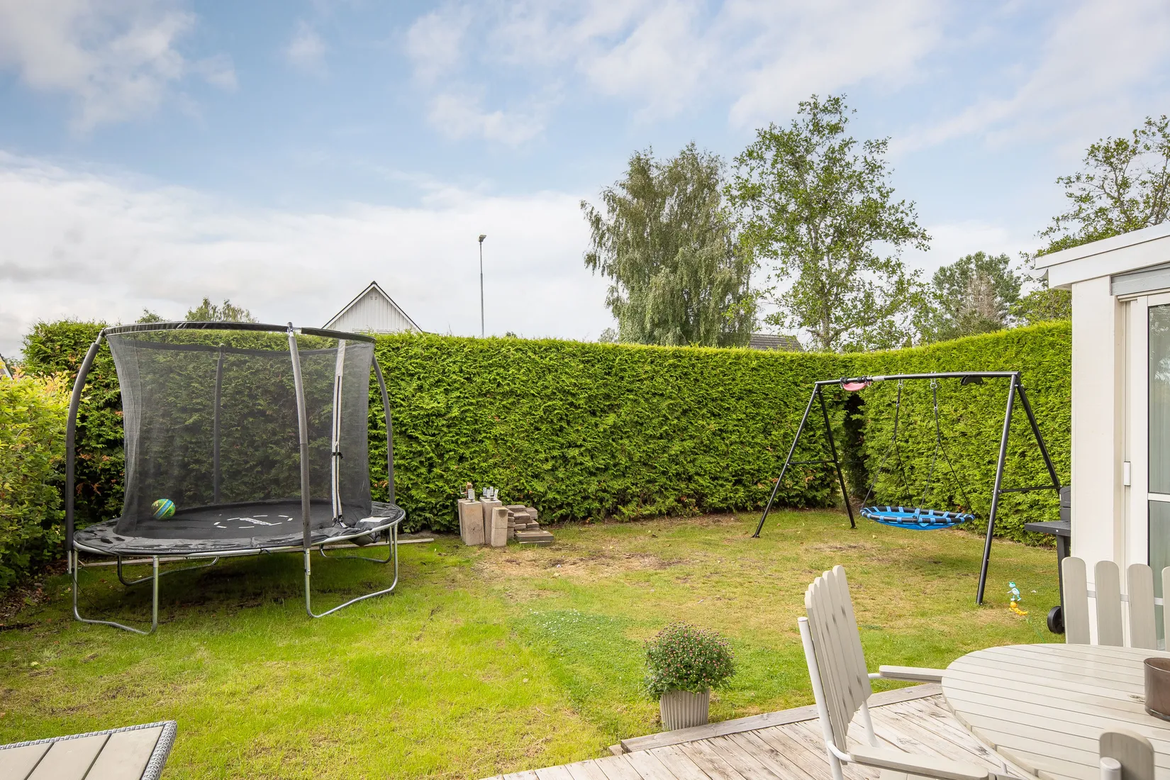 Radhus, Tröskaregränd 3, Stöpen, Skövde