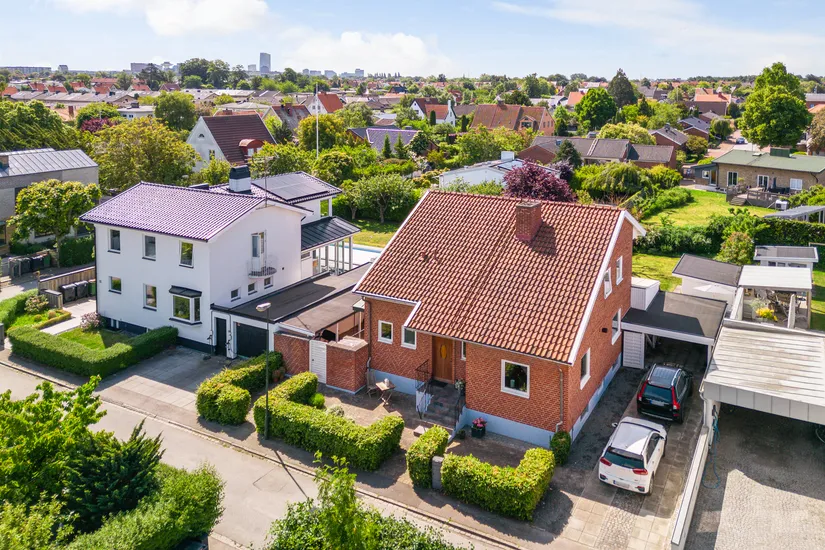 Villa, Krukmakaregatan 9, Rosenvång, Malmö