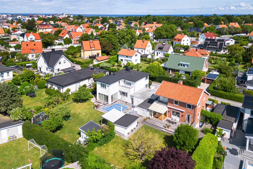 Villa, Krukmakaregatan 9, Rosenvång, Malmö