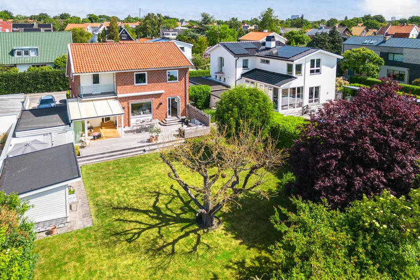 Villa, Krukmakaregatan 9, Rosenvång, Malmö