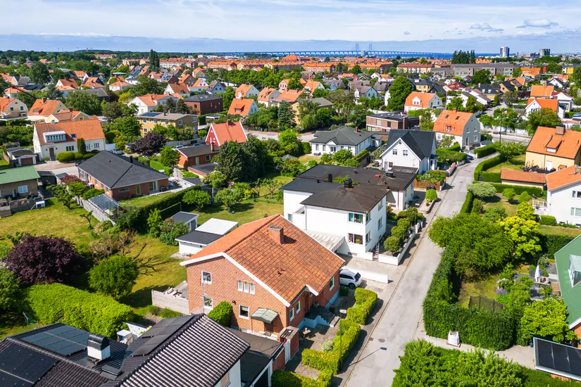 Villa, Krukmakaregatan 9, Rosenvång, Malmö