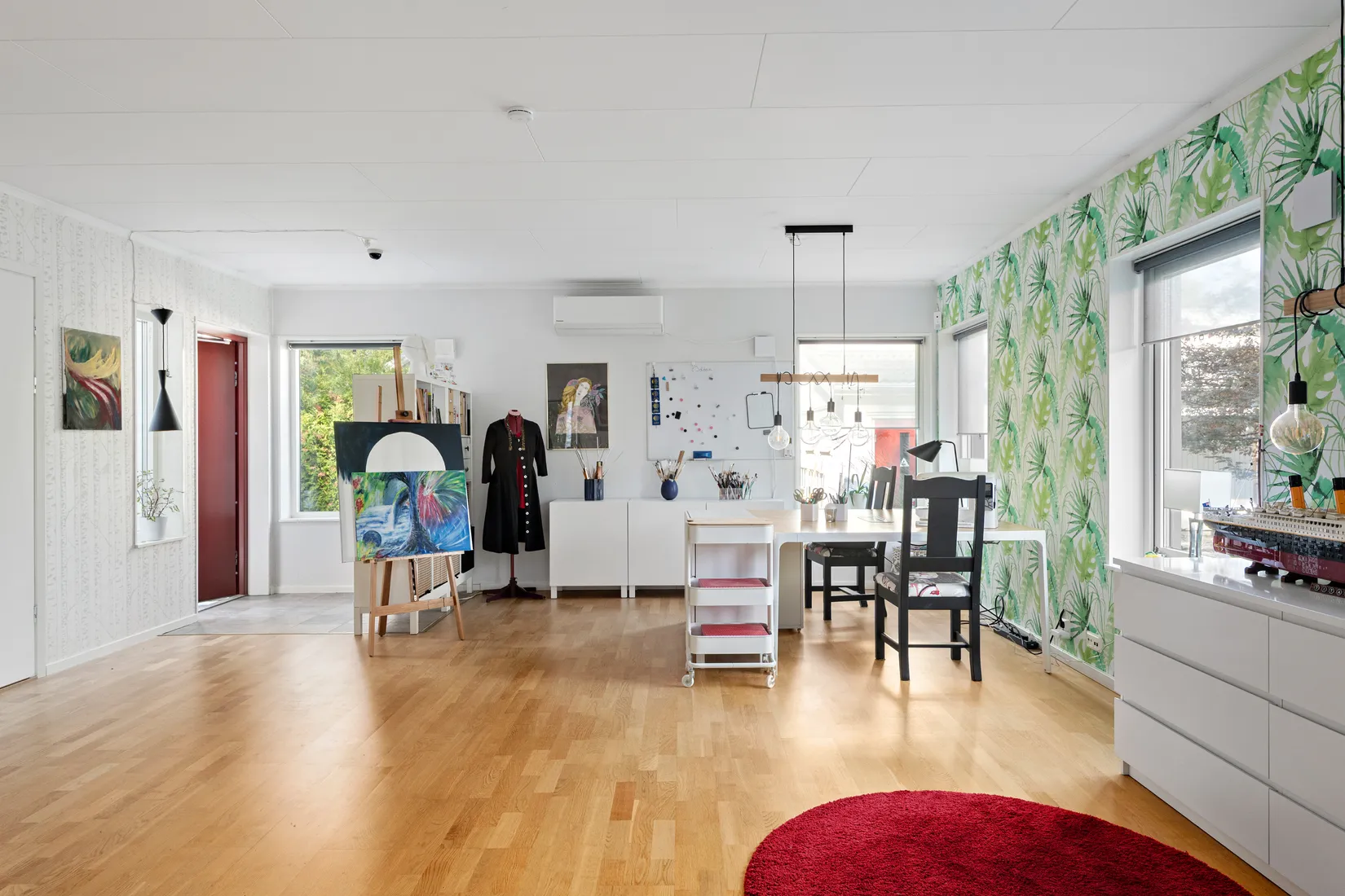 Villa, Fäbodåkern 26A, Fäbodåkern, Umeå