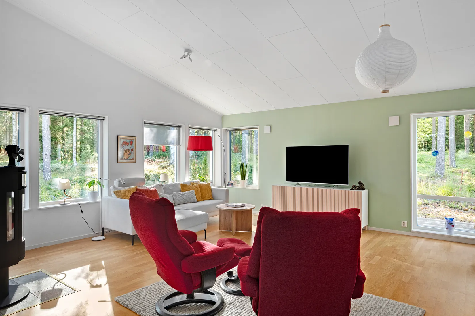 Villa, Fäbodåkern 26A, Fäbodåkern, Umeå