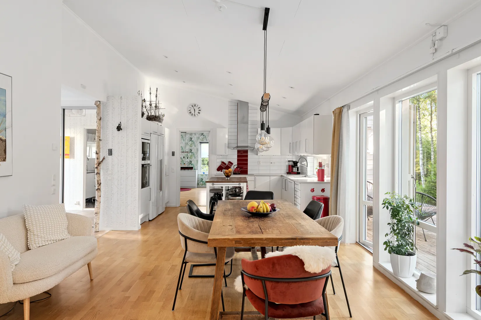 Villa, Fäbodåkern 26A, Fäbodåkern, Umeå