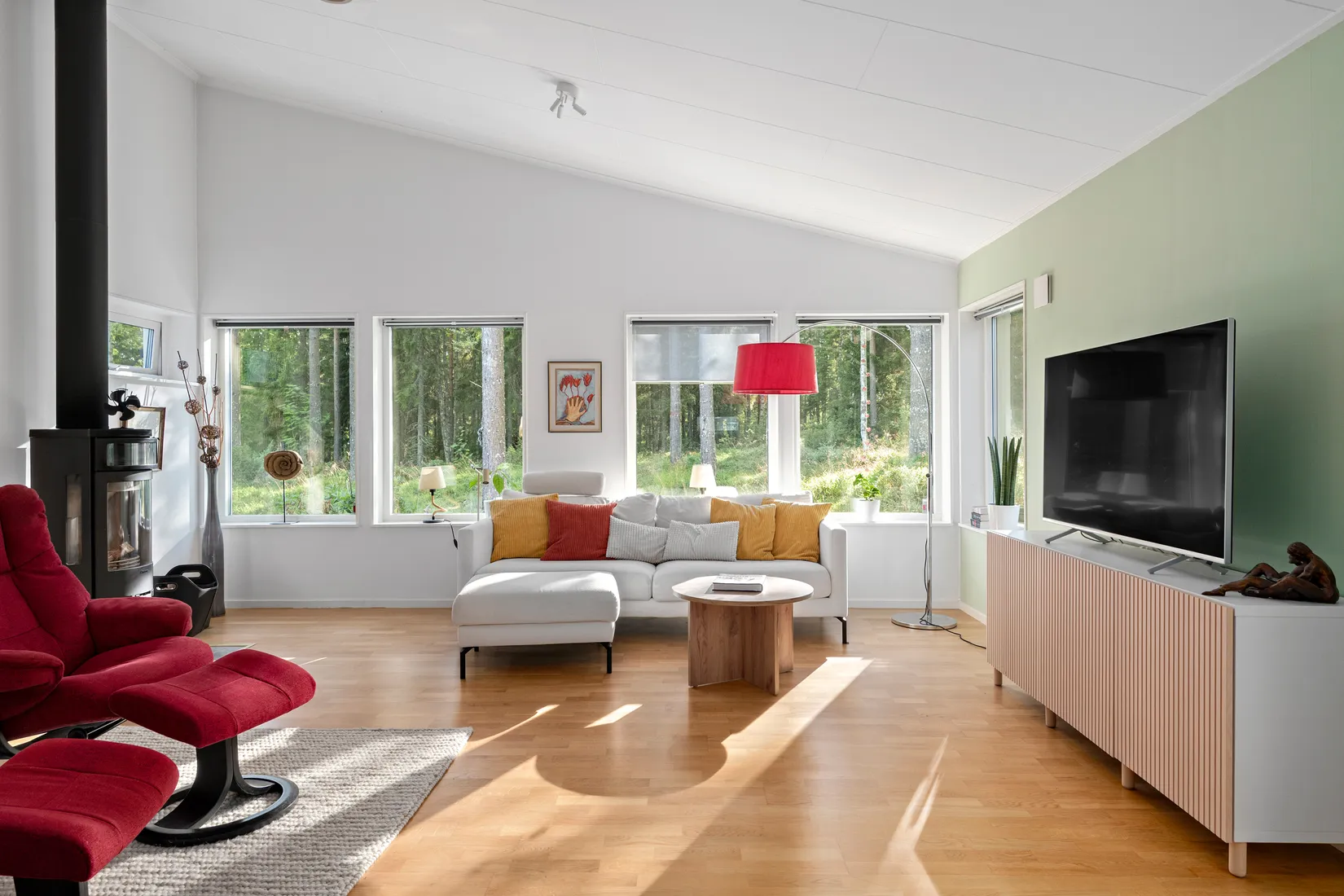 Villa, Fäbodåkern 26A, Fäbodåkern, Umeå