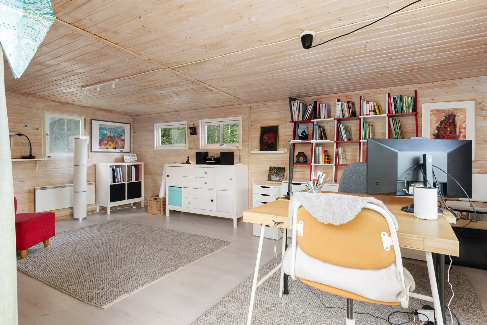 Villa, Fäbodåkern 26A, Fäbodåkern, Umeå