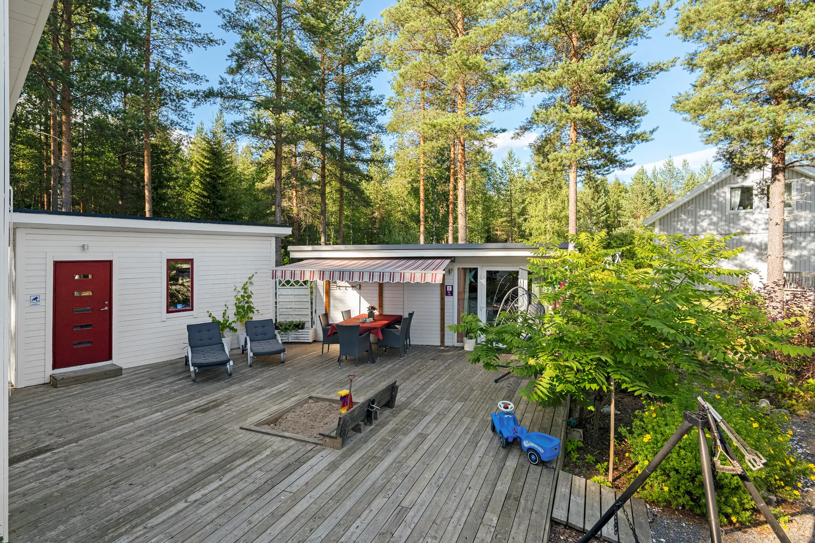 Villa, Fäbodåkern 26A, Fäbodåkern, Umeå