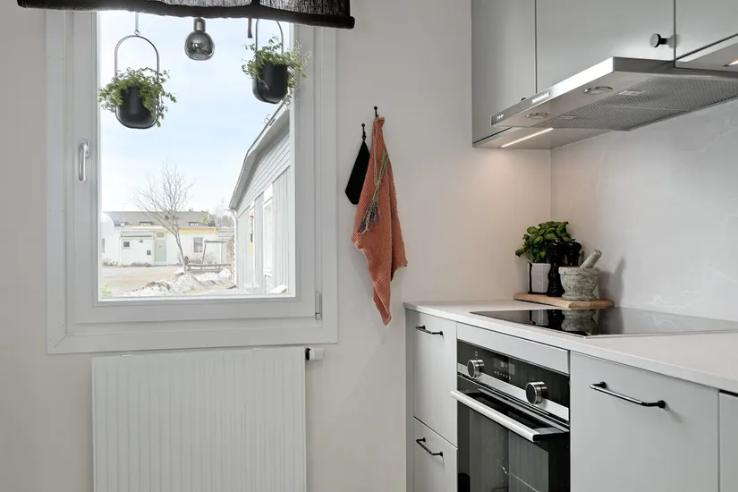 Radhus, Vargvägen 25A, Mariedal, Umeå