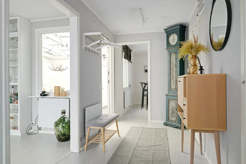 Radhus, Vargvägen 25A, Mariedal, Umeå