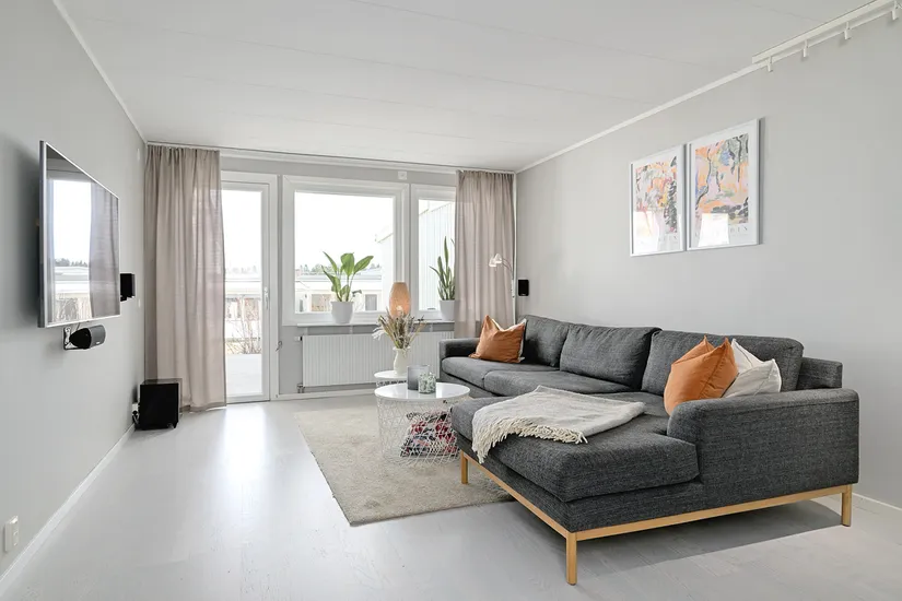 Radhus, Vargvägen 25A, Mariedal, Umeå