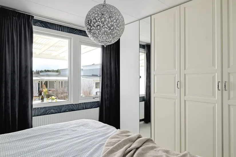 Radhus, Vargvägen 25A, Mariedal, Umeå