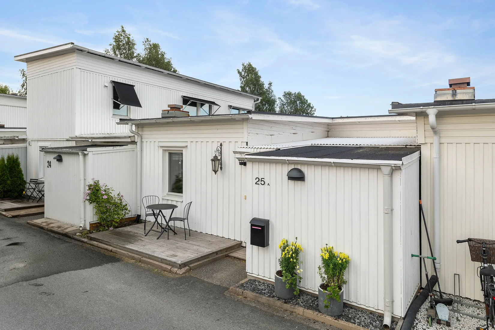 Radhus, Vargvägen 25A, Mariedal, Umeå