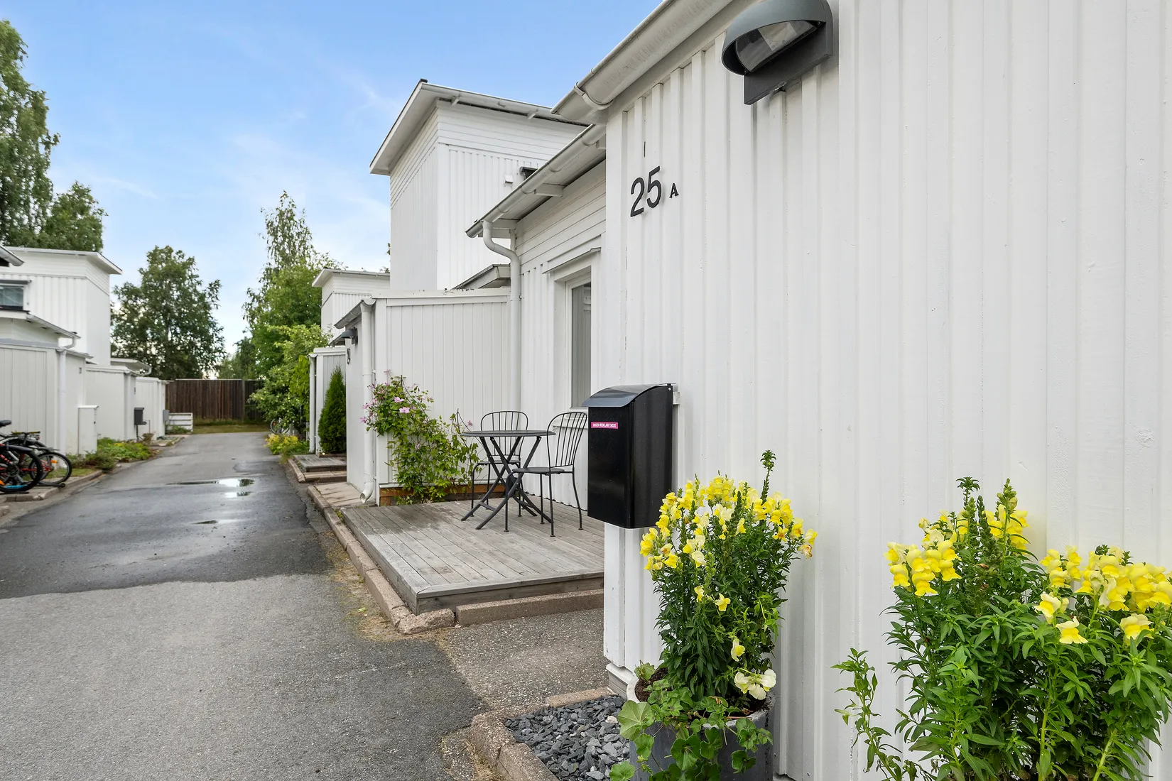 Radhus, Vargvägen 25A, Mariedal, Umeå
