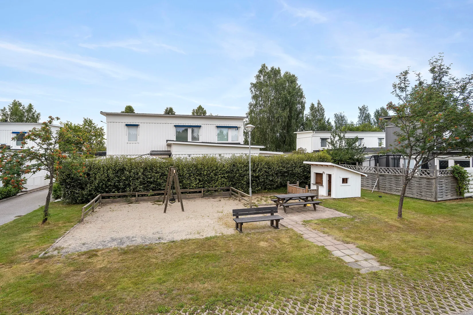 Radhus, Vargvägen 25A, Mariedal, Umeå
