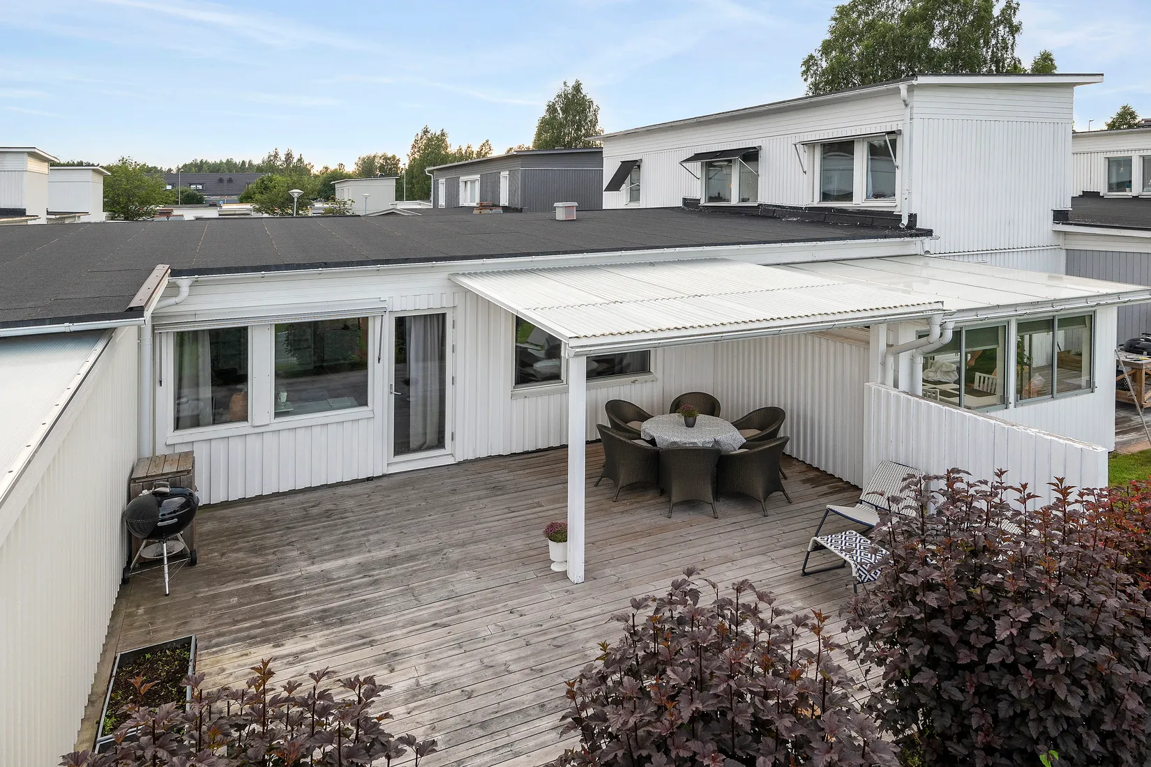 Radhus, Vargvägen 25A, Mariedal, Umeå