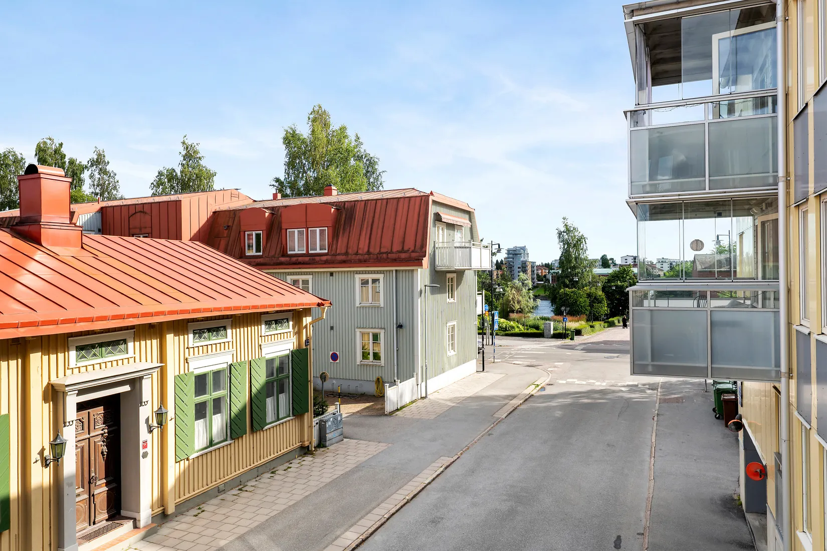 Bostadsrätt, Brogatan 3D, Väst På Stan, Umeå