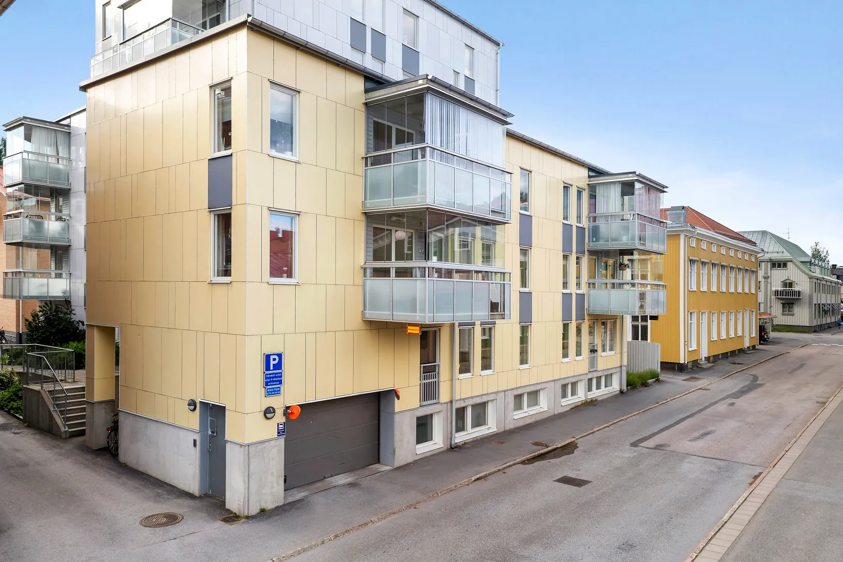 Bostadsrätt, Brogatan 3D, Väst På Stan, Umeå