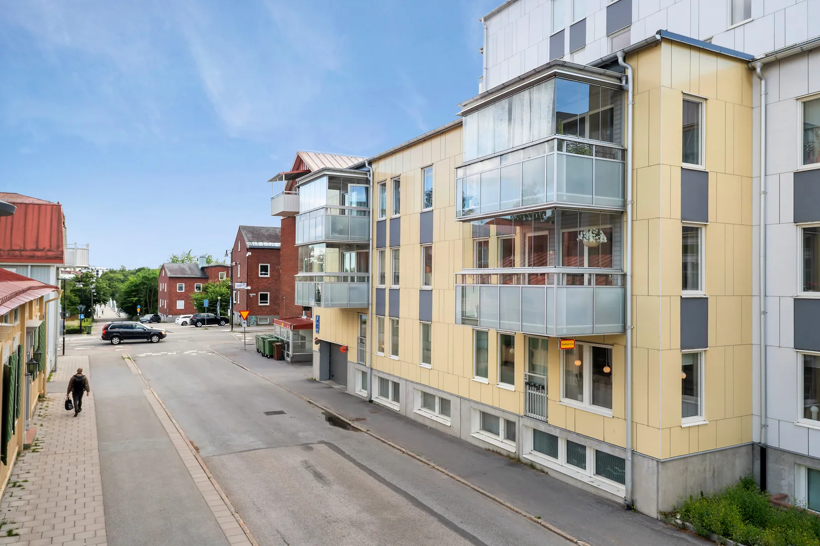 Bostadsrätt, Brogatan 3D, Väst På Stan, Umeå