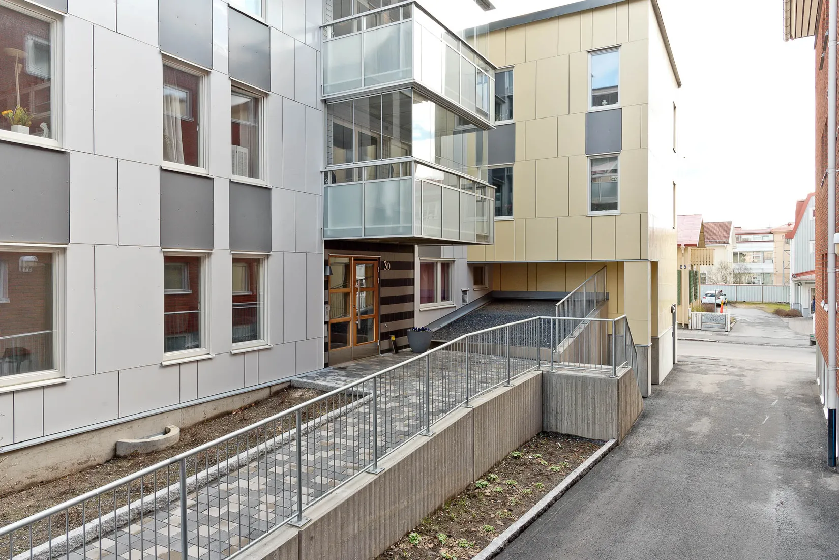 Bostadsrätt, Brogatan 3D, Väst På Stan, Umeå