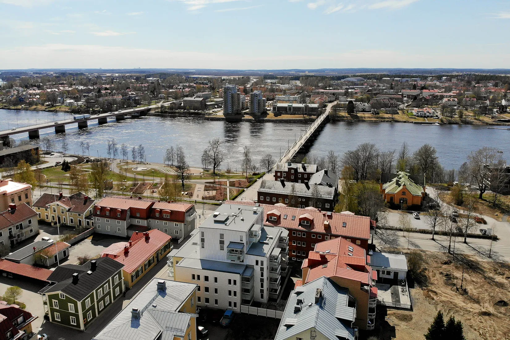 Bostadsrätt, Brogatan 3D, Väst På Stan, Umeå